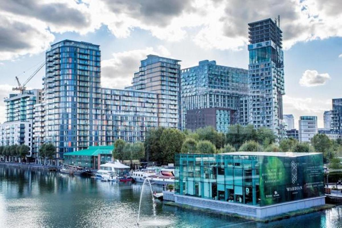 3bed 2bath With High Rise View Canary Wharf Appartamento Londra