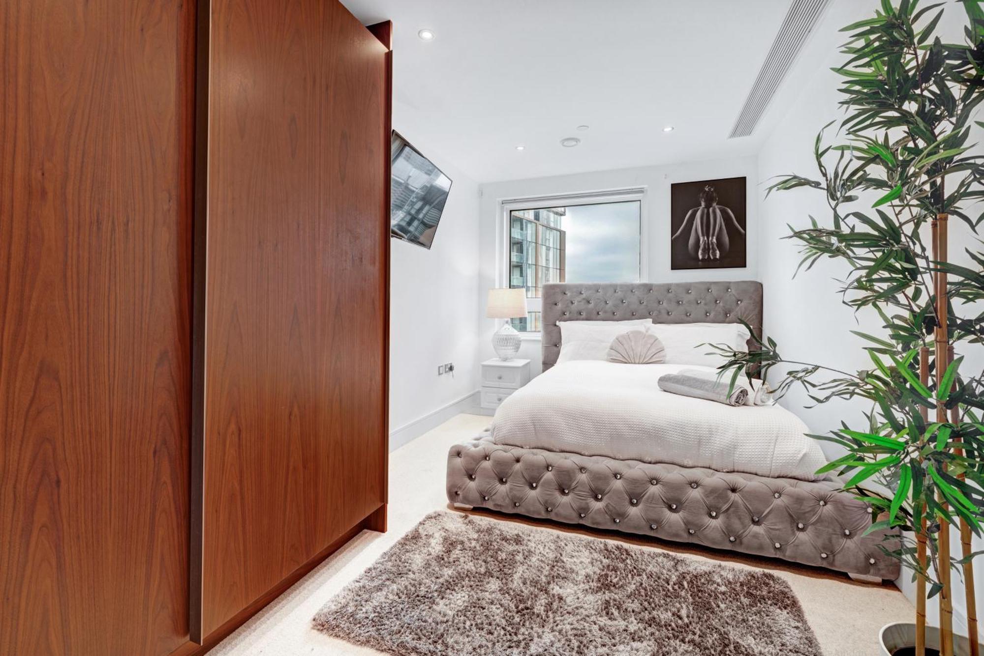 Appartamento 3bed 2bath With High Rise View Canary Wharf *